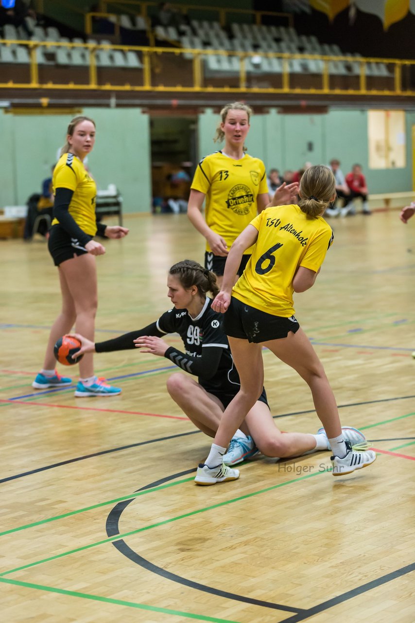 Bild 129 - wBJ SV Henstedt Ulzburg - TSV Altenholz : Ergebnis: 30:13